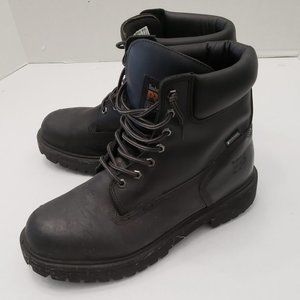 Timberland Black Men Boots Direct Attach 26038 6" Thermo Lite 200g 24/7 Steel 12